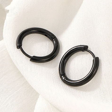 Náušnice kruhy Ø23mm